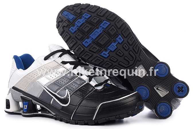 Shox Baskets Noir Et Gris Verifie